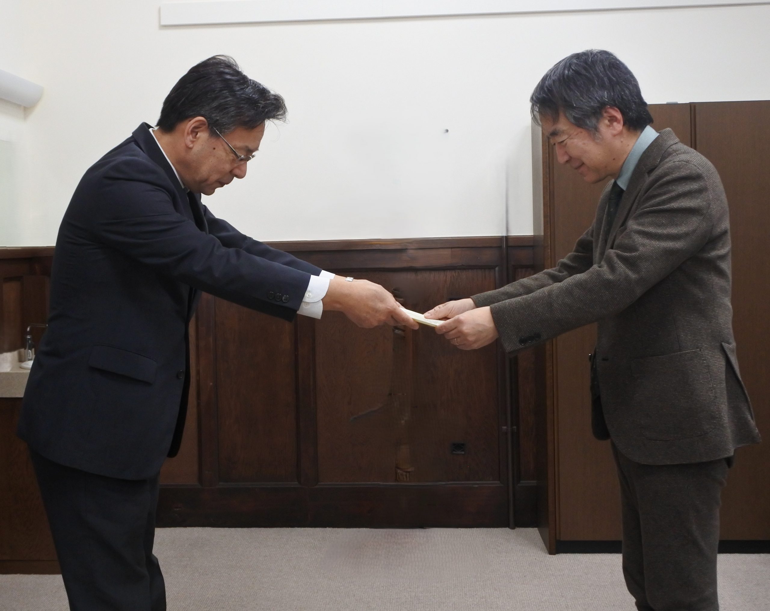 宮尾教授Aarhus大学